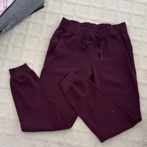 Lululemon Athletica Deep Purple Joggers